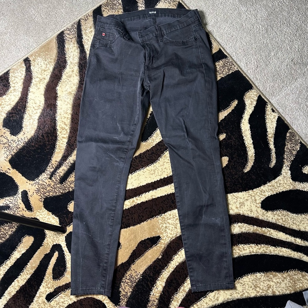 LNWT Black Hudson Jeans Krista Super Skinny Jeans Size 30